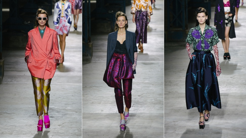 Illustration for article titled Paris Fashion Week: This Dries Van Noten Collection Is Heaven For Your Eyeballs